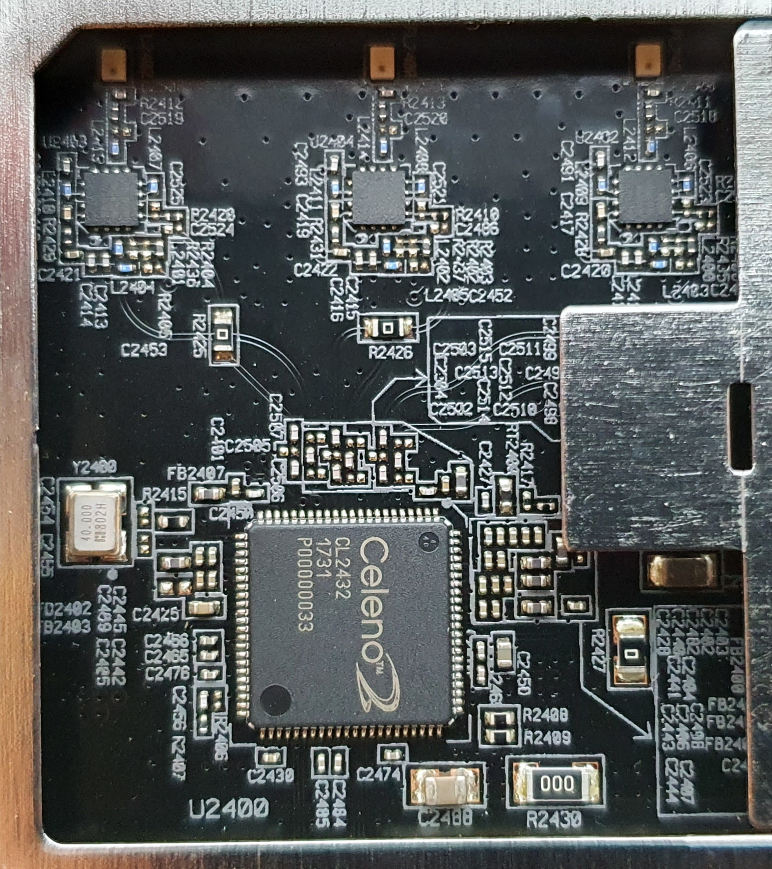 2.4GHz chip